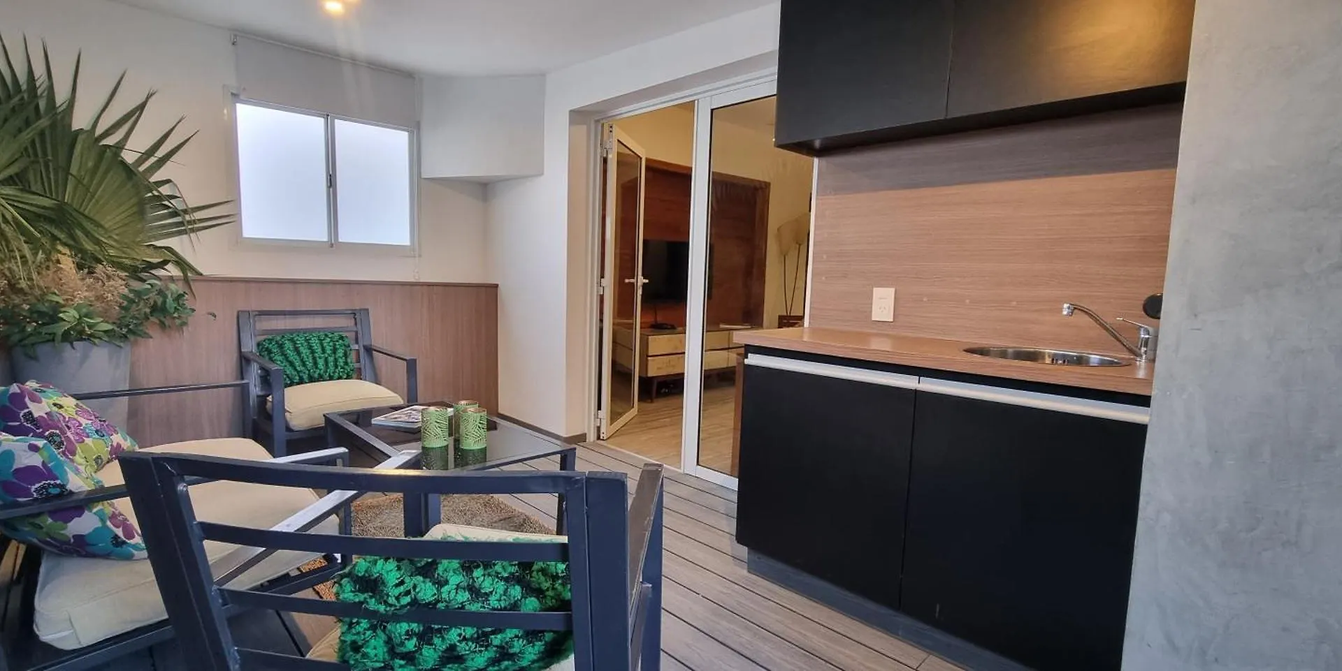 Apartamento Departamento En La Ciudad De Mendoza