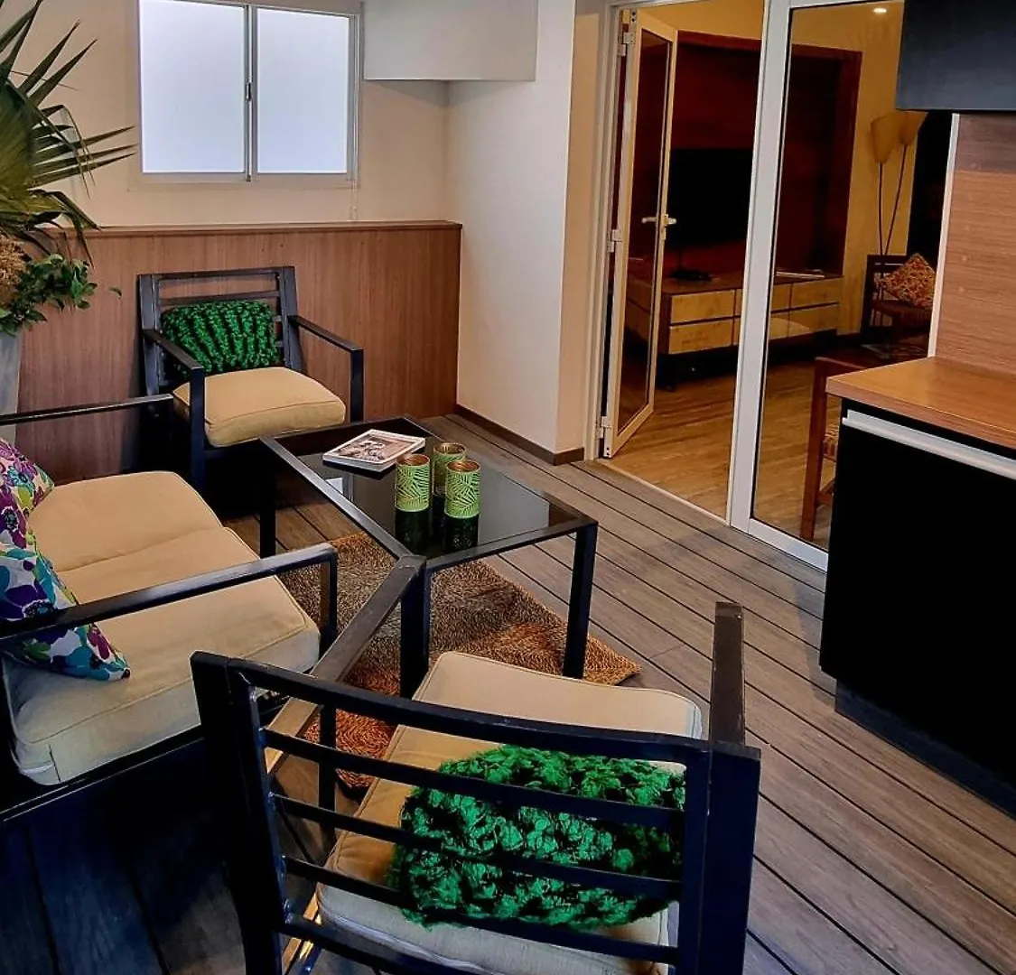 Apartamento Departamento En La Ciudad De Mendoza 0*,